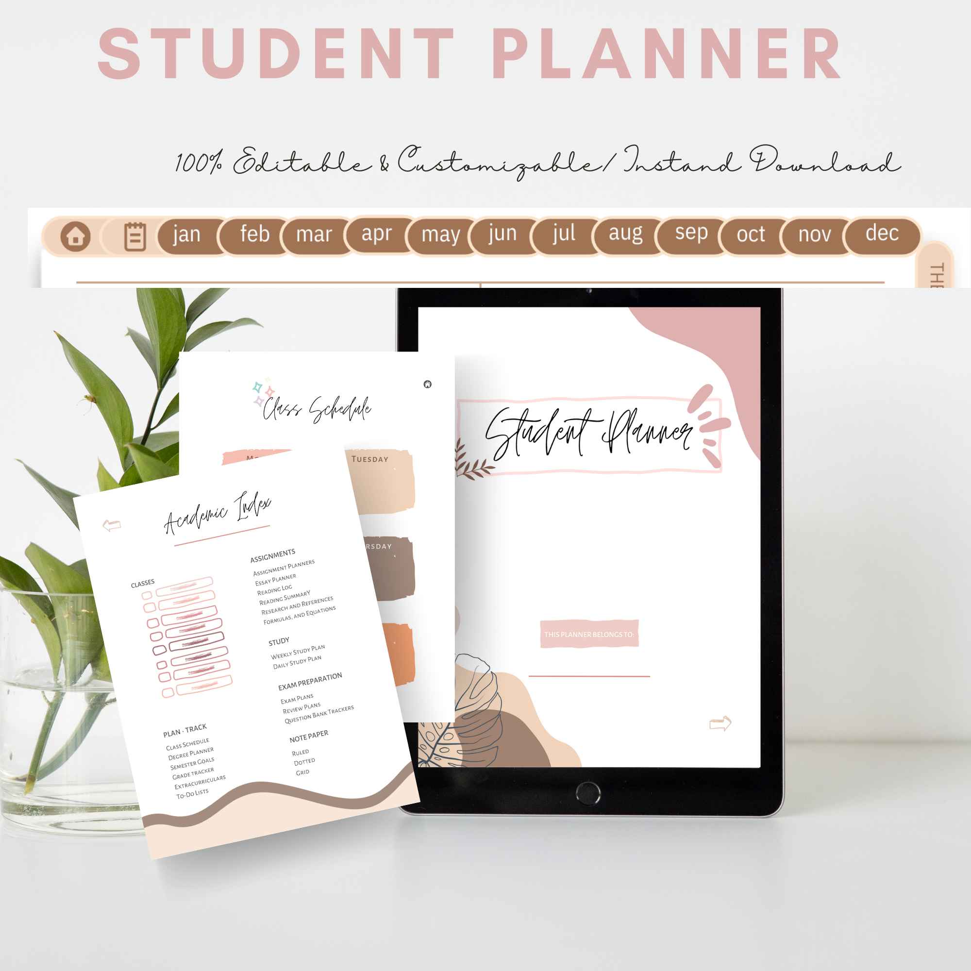 Digital Student Planner